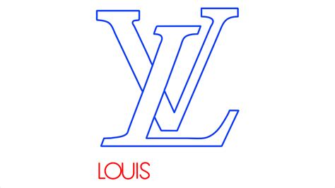 drawing louis vuitton logo.